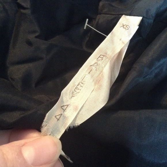 BAILEY 44 soft black ponte knit jacket peacoat XS - Picture 6 of 6